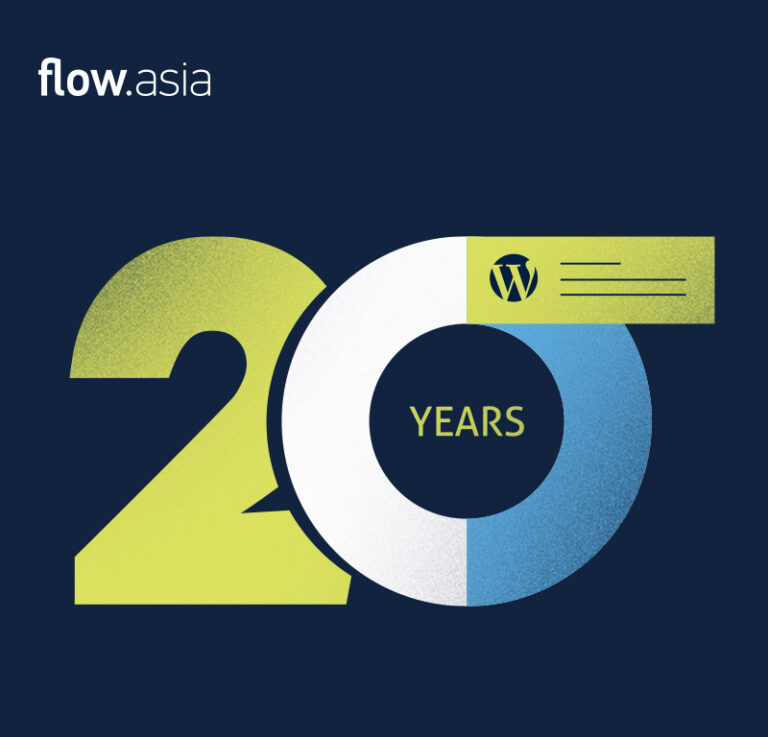 20 Years of WordPress: How Flow.asia Tailors it for the Chinese Market