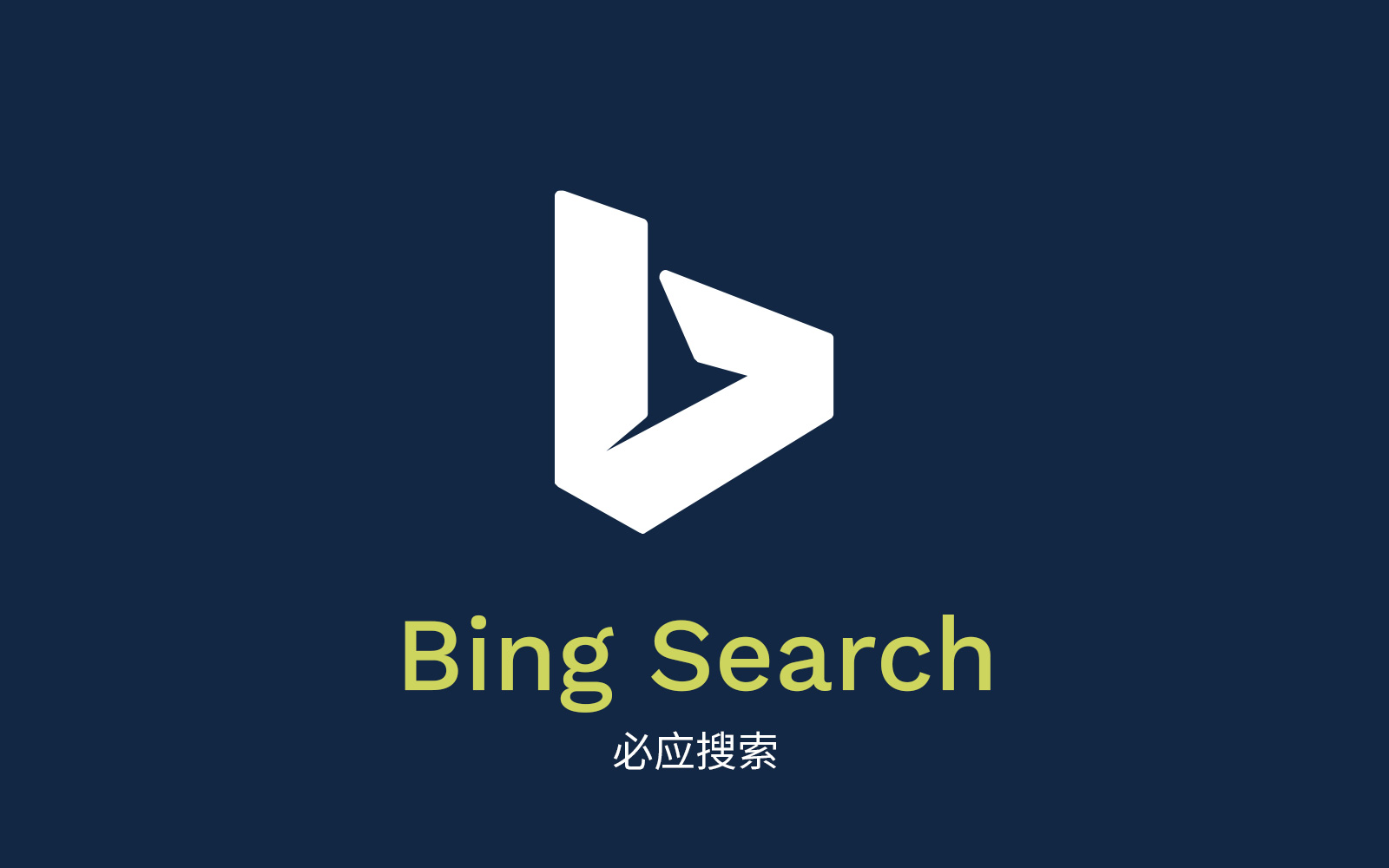 Bing search engine in China - Flow Asia