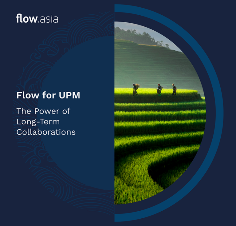 Flow for UPM: The Power of Long-Term Collaborations