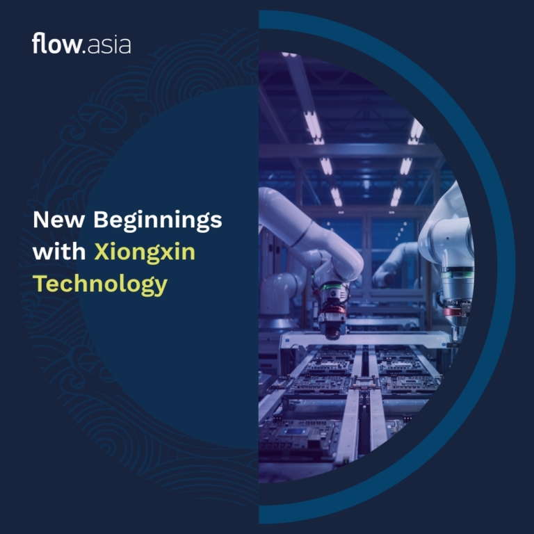 New Beginnings with Xiongxin Technology