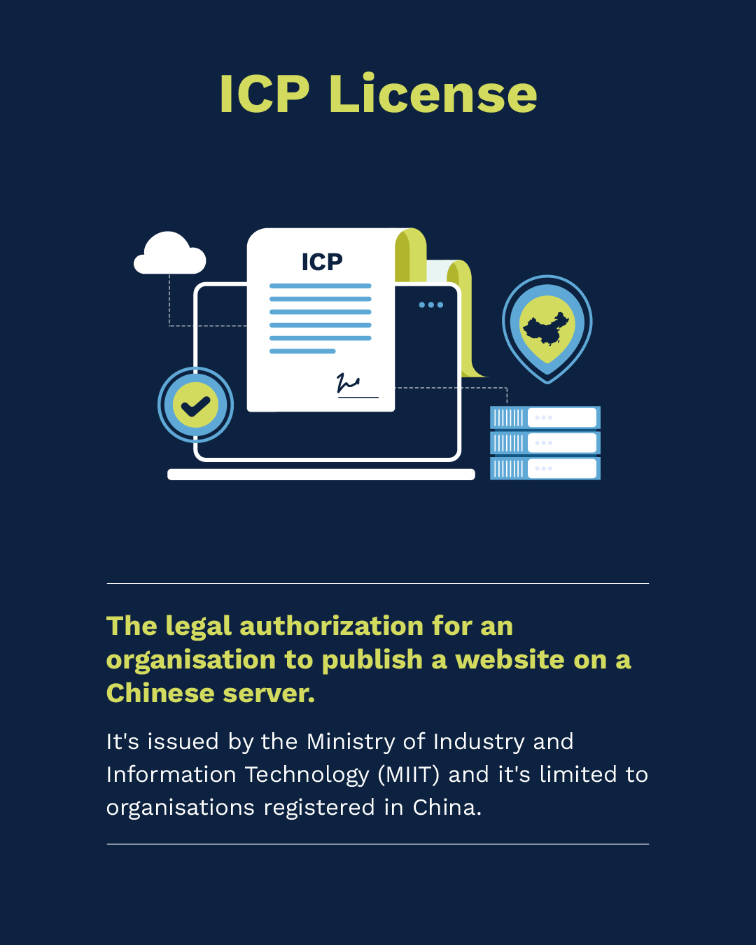 China's Digital Ecosystem ICP License - Flow.asia