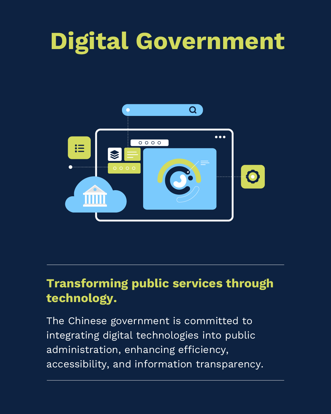 China's Digital Ecosystem Digital Government - Flow.asia