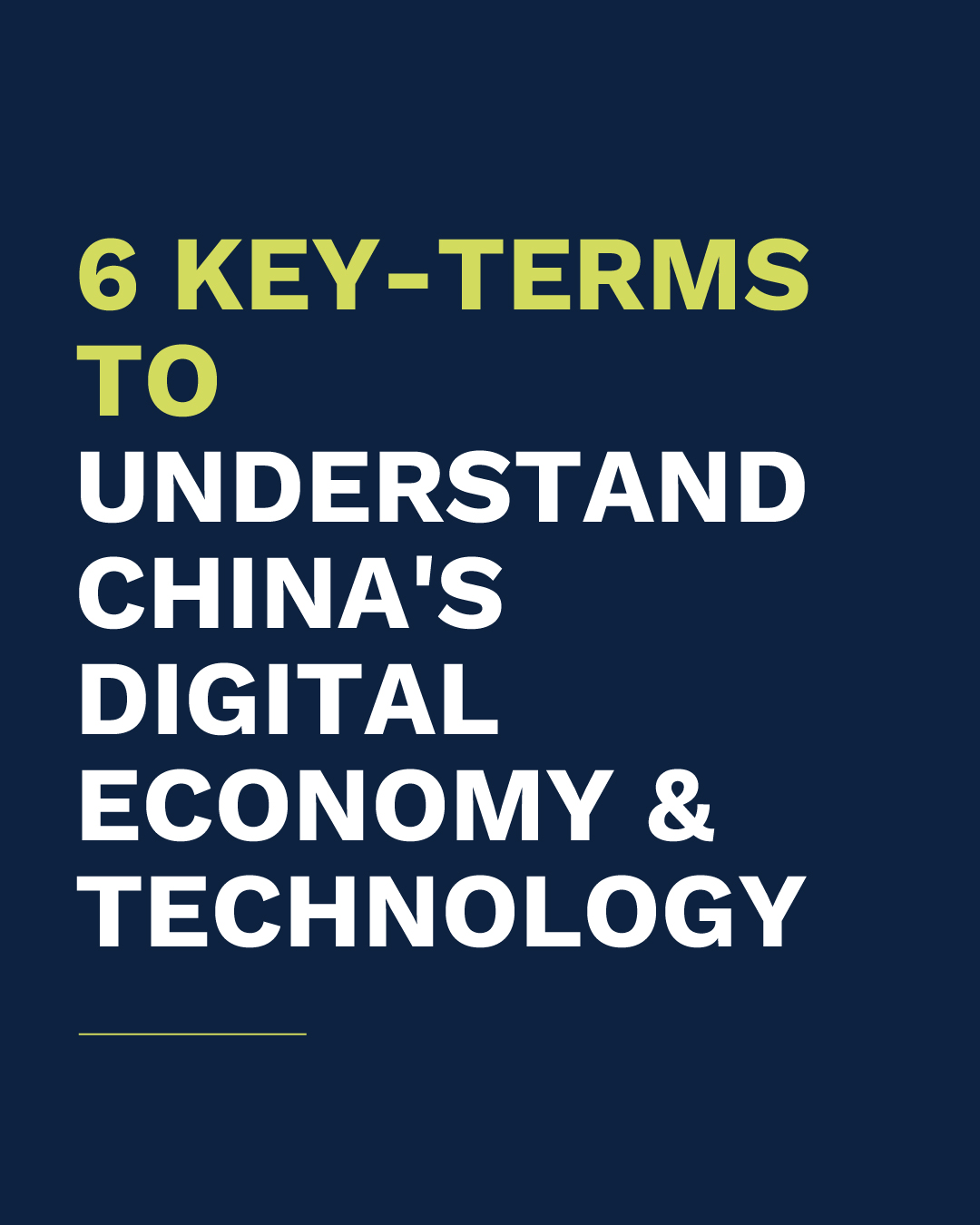 6 Key Terms to Understand China's Digital Ecosystem - Flow.asia