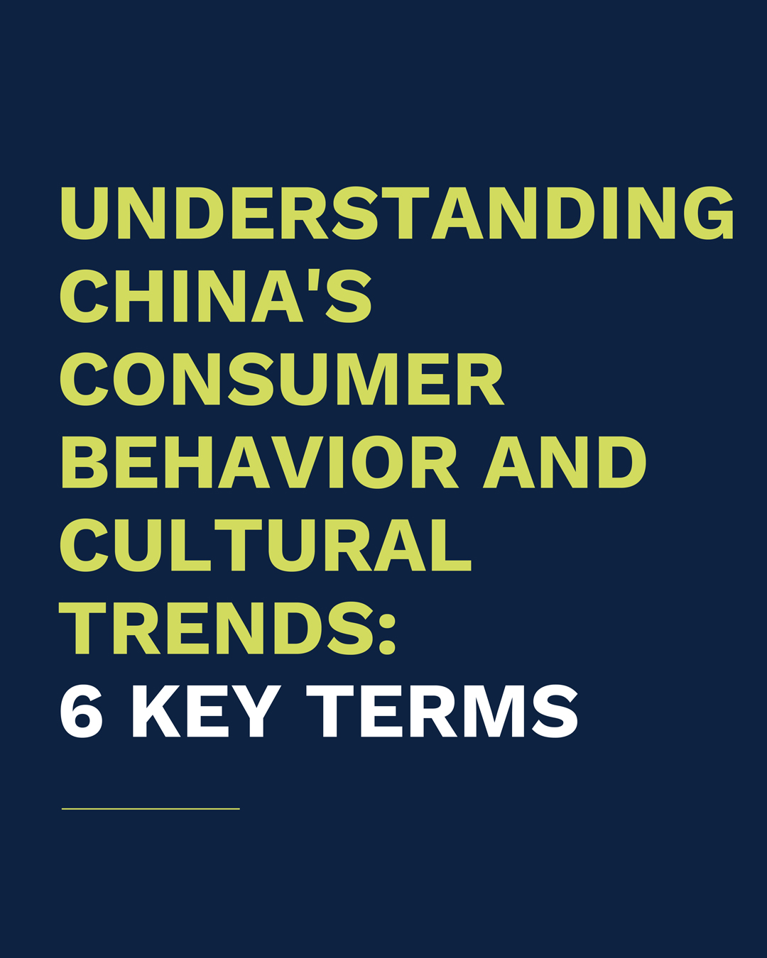 Decode China’s Consumer Trends:6 Key Terms - Flow.asia