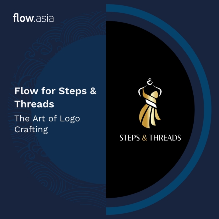 Flow for Steps & Threads: Logo Redesign